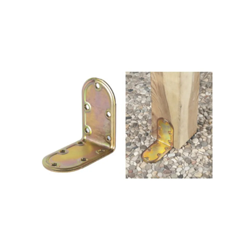 PIASTRA 971 ANGOLARE ACCIAIO TROPIC 40X 40 MM (50 PIASTRA 971 ANGOLARE ACCIAIO TROPIC 40X 40 MM (50