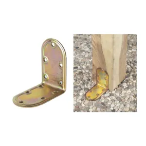 PIASTRA 971 ANGOLARE ACCIAIO TROPIC  40X 40 MM (50