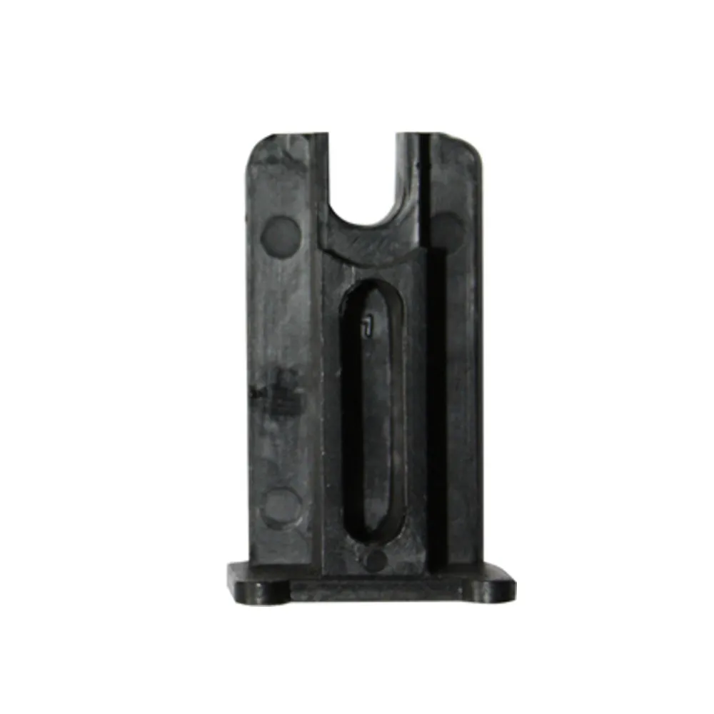 TAPPO P/CREMAGLIERA 2774 PLASTICA NERO (2
