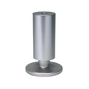 PIEDINO REGOLABILE ABS  90 MM P1807 ALLUMINIO (12