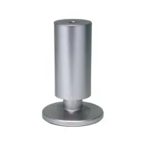 PIEDINO REGOLABILE ABS 120 MM P1807 ALLUMINIO (12