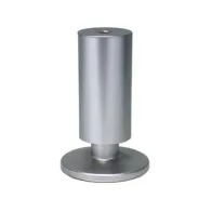 PIEDINO REGOLABILE ABS 120 MM P1807 ALLUMINIO (12