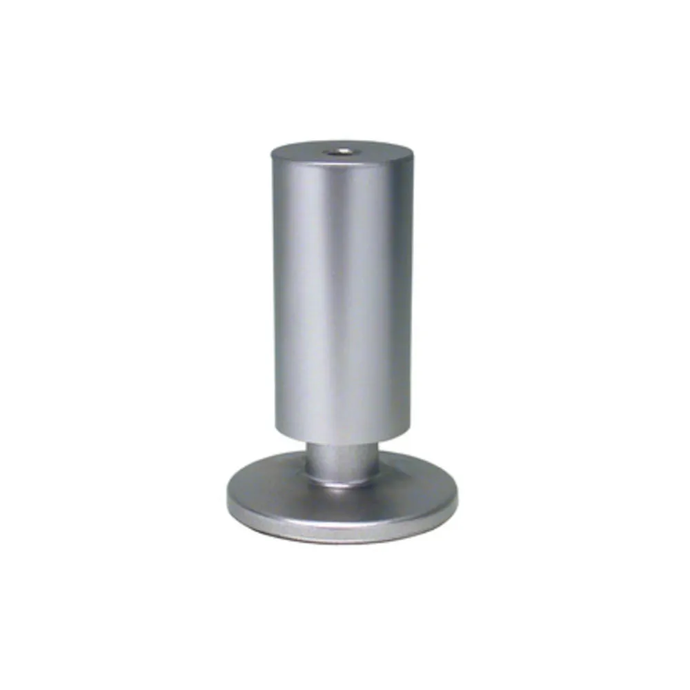 PIEDINO REGOLABILE ABS 120 MM P1807 ALLUMINIO (12 PIEDINO REGOLABILE ABS 120 MM P1807 ALLUMINIO (12
