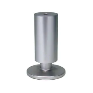 PIEDINO REGOLABILE ABS 120 MM P1807 ALLUMINIO (12