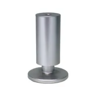 PIEDINO REGOLABILE ABS  90 MM P1808 CROMO (12