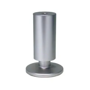 PIEDINO REGOLABILE ABS  90 MM P1808 CROMO (12