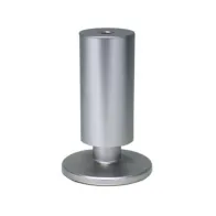 PIEDINO REGOLABILE ABS 120 MM P1808 CROMO (12