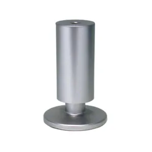 PIEDINO REGOLABILE ABS 120 MM P1808 CROMO (12