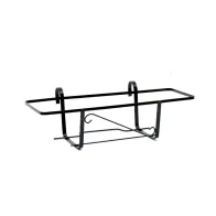 FIORIERA DA BALCONE TIPO NAPOLI 40 CM NERO (5