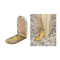 PIASTRA 971 ANGOLARE ACCIAIO TROPIC 100X100 MM (25