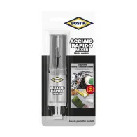 BOSTIK ACCIAIO RAPIDO MIXER 24 ML BLISTER (12