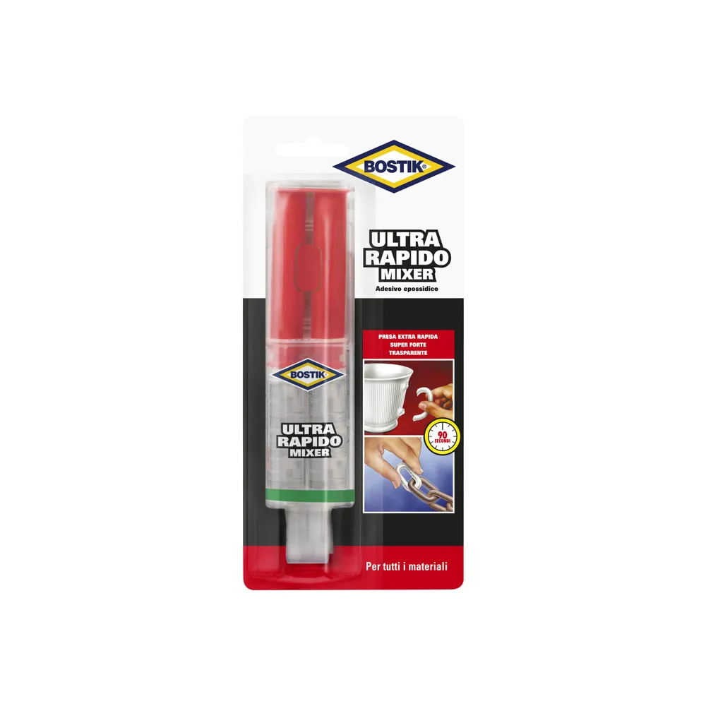 BOSTIK ULTRA RAPIDO MIXER 24 ML BLISTER (6 BOSTIK ULTRA RAPIDO MIXER 24 ML BLISTER (6