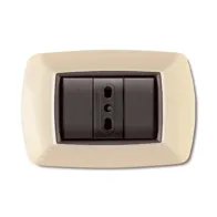 PLACCA LIFE LIVING PLAST AVORIO 3P (10