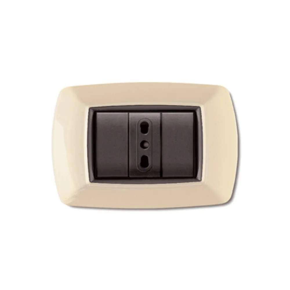 PLACCA LIFE LIVING PLAST AVORIO 3P (10