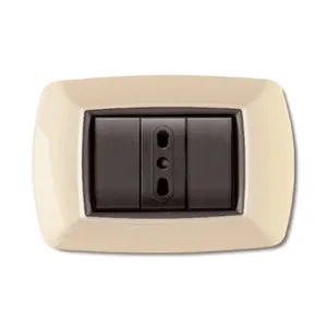 PLACCA LIFE LIVING PLAST AVORIO 3P (10