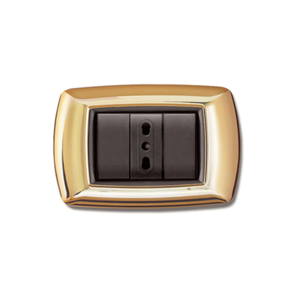 PLACCA LIFE LIVING PLAST ORO 3P (10