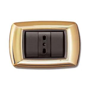 PLACCA LIFE LIVING PLAST ORO 3P (10