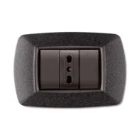 PLACCA LIFE LIVING PLAST GRIGIO NOTTE VULCAN 3P (10