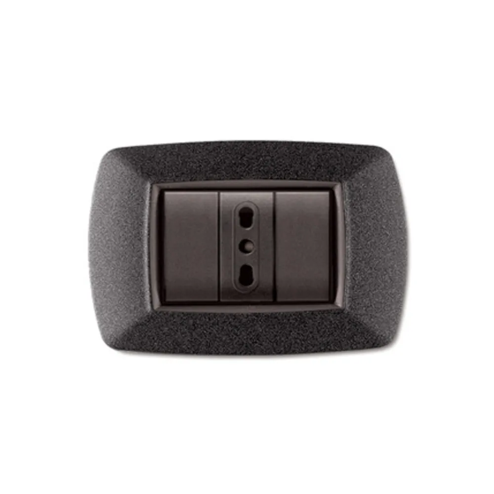 PLACCA LIFE LIVING PLAST GRIGIO NOTTE VULCAN 3P (10
