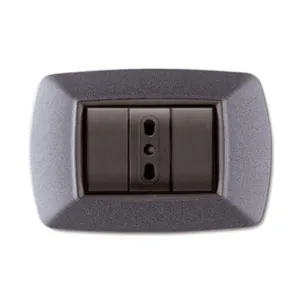 PLACCA LIFE LIVING PLAST GRIGIO CHIARO VULCAN 3P (10