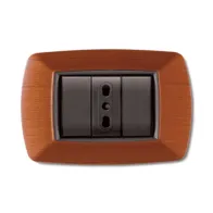 PLACCA LIFE LIVING PLAST LEGNO CHIARO 3P (10