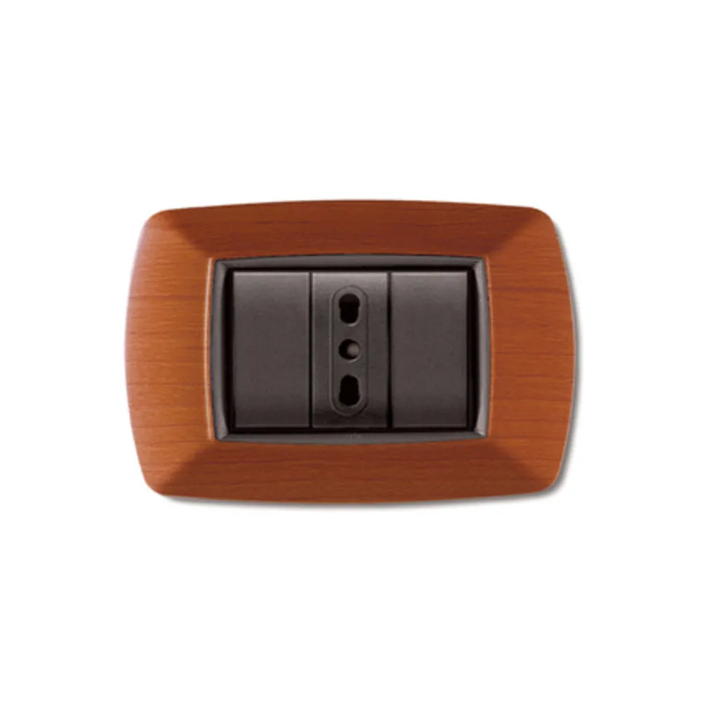 PLACCA LIFE LIVING PLAST LEGNO CHIARO 3P (10