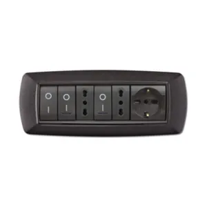 PLACCA LIFE LIVING PLAST GRIGIO NOTTE VULCAN 7P