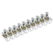 MORSETTO UNIPOLARE FINO A 10 MM DA 10 POLI (10