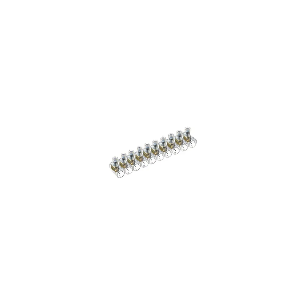 MORSETTO UNIPOLARE FINO A 10 MM DA 10 POLI (10