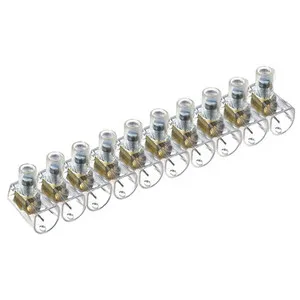 MORSETTO UNIPOLARE FINO A 10 MM DA 10 POLI (10