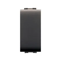 LIFE 4000 INTERRUTTORE UNIPOLARE GRIGIO ANTRACITE (12