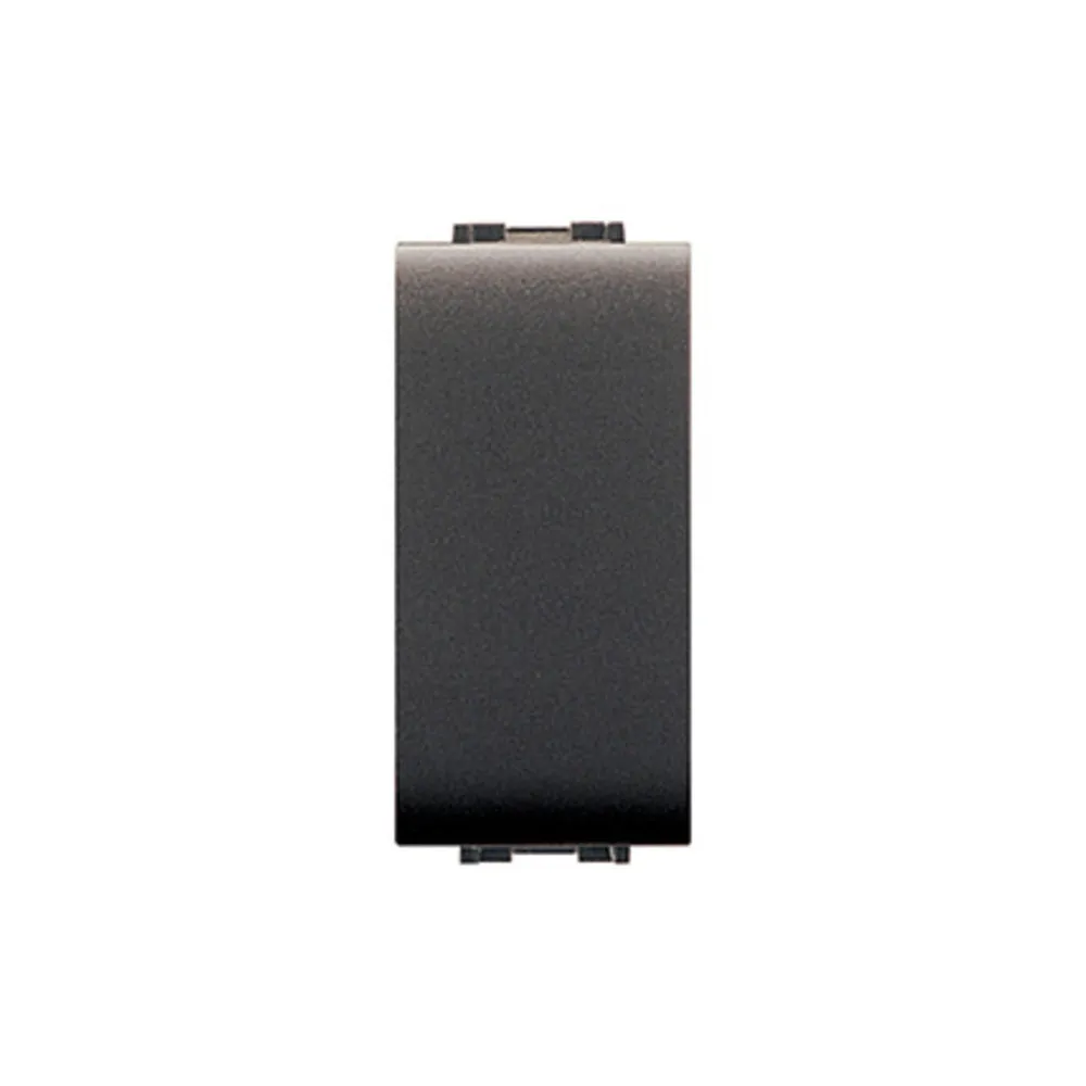 LIFE 4000 INTERRUTTORE UNIPOLARE GRIGIO ANTRACITE (12