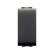 LIFE 4003 DEVIATORE UNIPOLARE GRIGIO ANTRACITE (12