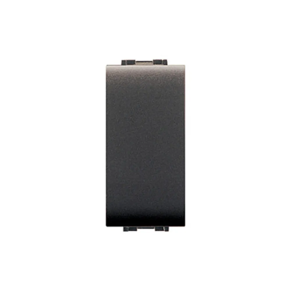 LIFE 4003 DEVIATORE UNIPOLARE GRIGIO ANTRACITE (12