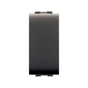 LIFE 4003 DEVIATORE UNIPOLARE GRIGIO ANTRACITE (12