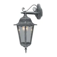 LANTERNA IRLANDA W100 C/BRACCIO GRIGIO GHISA (6