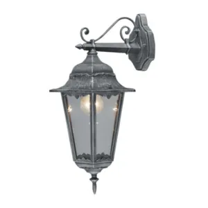 LANTERNA IRLANDA W100 C/BRACCIO GRIGIO GHISA (6