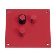 PIASTRA PIEGAFERRO 20X25 CM PIEGA 16 MM