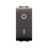 LIFE 4009 INTERRUTTORE BIPOLARE GRIGIO ANTRACITE (12