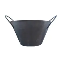 SECCHIO P/MURATORE IN FERRO D 34 CM (10