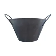 SECCHIO P/MURATORE IN FERRO D 34 CM (10
