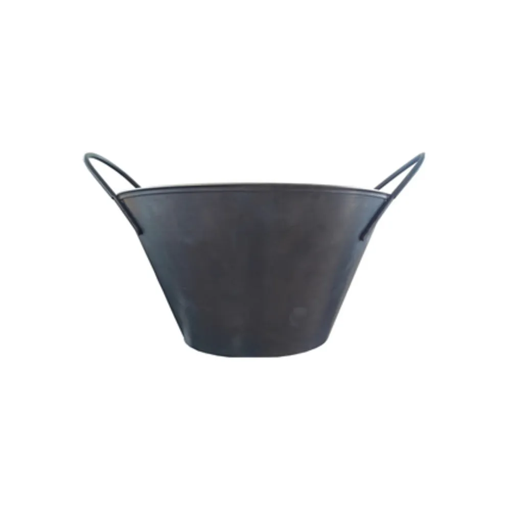SECCHIO P/MURATORE IN FERRO D 34 CM (10
