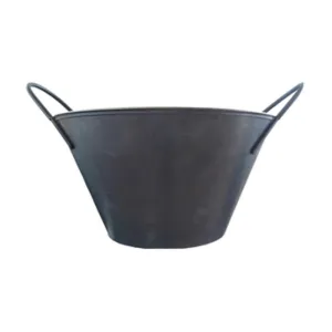 SECCHIO P/MURATORE IN FERRO D 34 CM (10