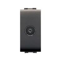 LIFE 4048/1 PRESA COASSIALE TV DIRETTA GRIGIO ANTR (12