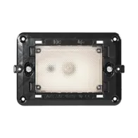 LIFE ART.4060 LAMPADA FISSA DI EMERGENZA NERO