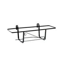 FIORIERA DA BALCONE TIPO NAPOLI 50 CM NERO (5