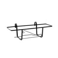 FIORIERA DA BALCONE TIPO NAPOLI 50 CM NERO (5