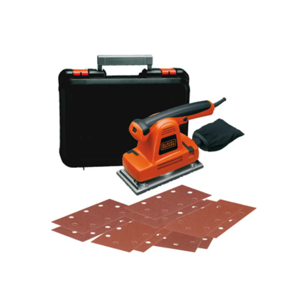 B+D LEVIGATRICE ORBITALE KA274EKA-QS 310W 1/2 FOGLIO