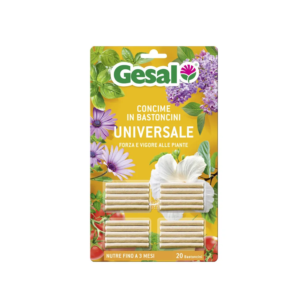 GESAL CONCIME IN BASTONCINI UNIVERSALE 20 PZ (40