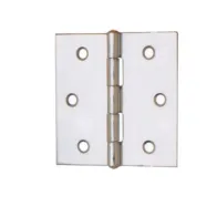 CERNIERA PERNO FISSO 121 ACC ZINC  20 X 20  MM (24